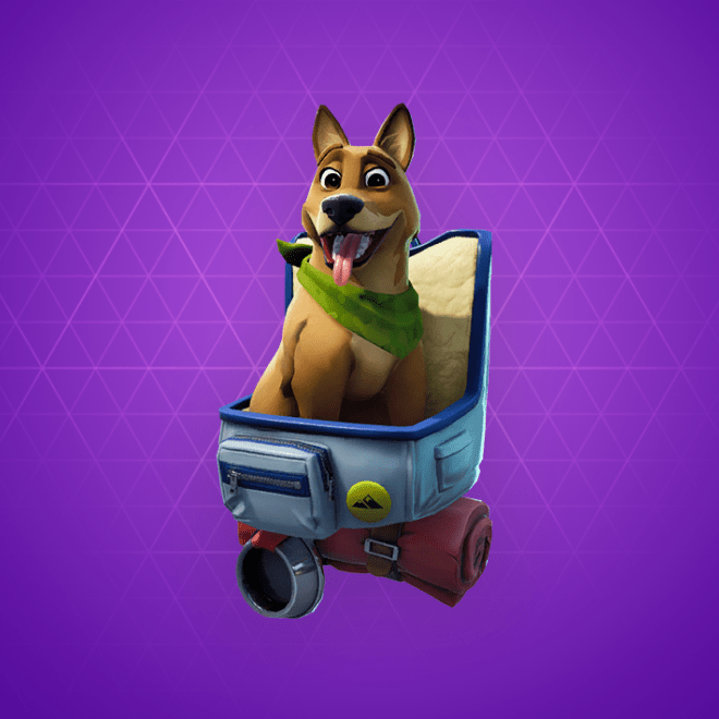 Bonesy is the name of one of the epic pet cosmetic items for the game Fortnite Battle Royale. Pets are fan-favorite cosmetic items that allow players to carry a little animal in the back of their avatars. Pets do not provide any benefit or added functions to the game. Bonesy is among the very first pet items to be introduced to the game.